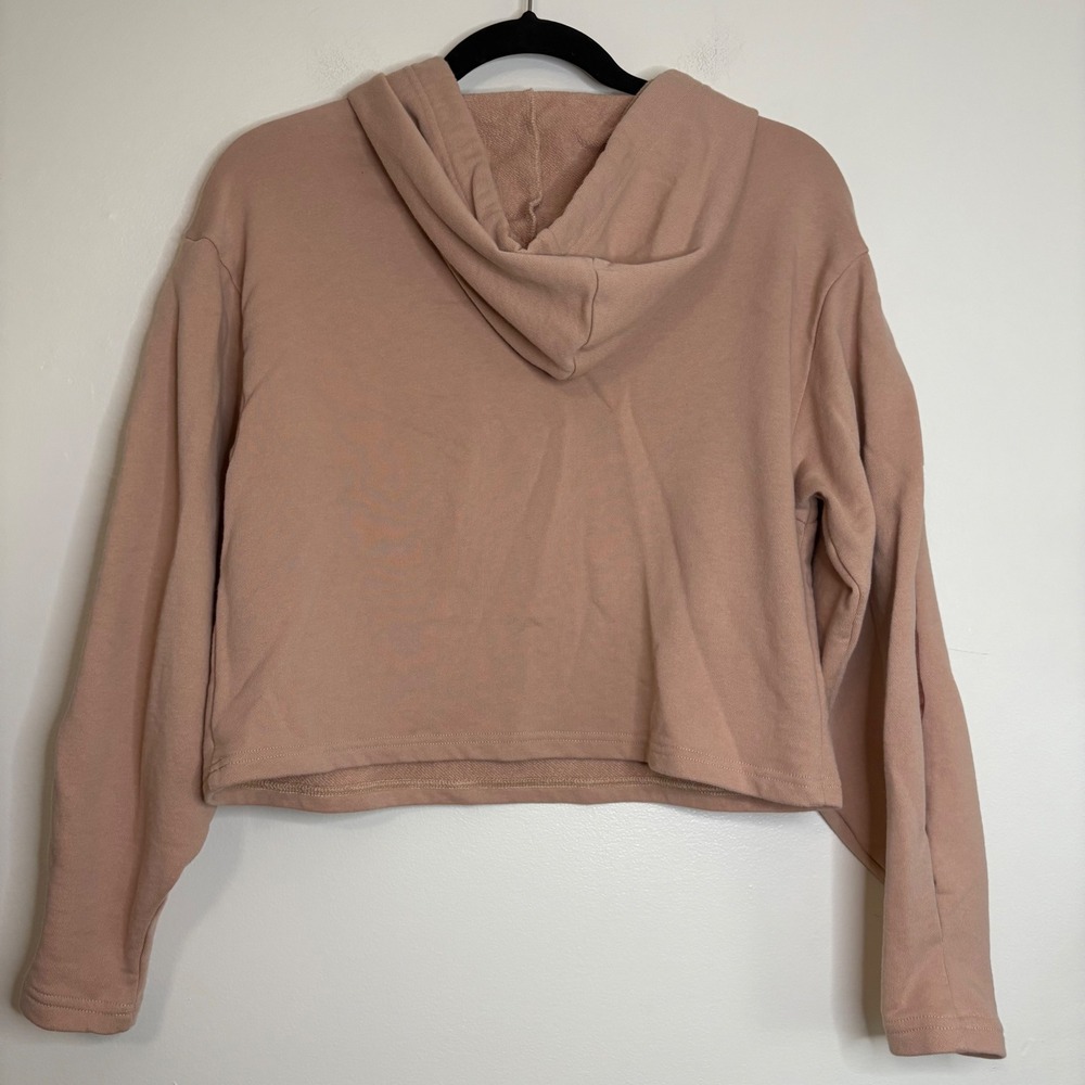 Fabletics Cropped Hoodie Pullover Athleisure Acti… - image 4